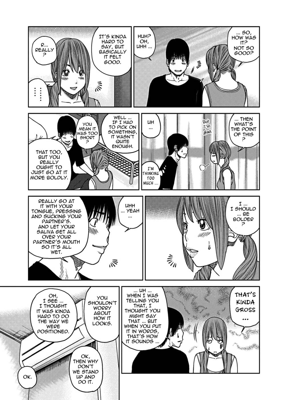 Hentai Manga Comic-33 Year Old Unsatisfied Wife-Chapter 1-Kiss Training-6